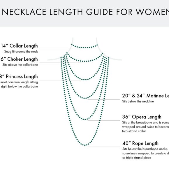 Elegant Vintage Teardrop Lab Created Sapphire Blue Cubic Zirconia Necklace - Picture 4 of 4